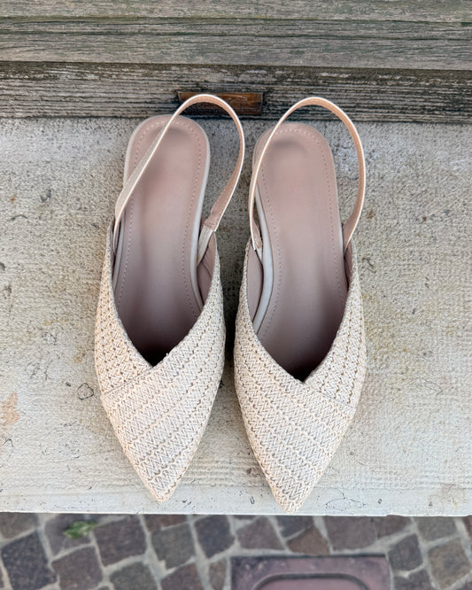 Ballerina Genova Beige