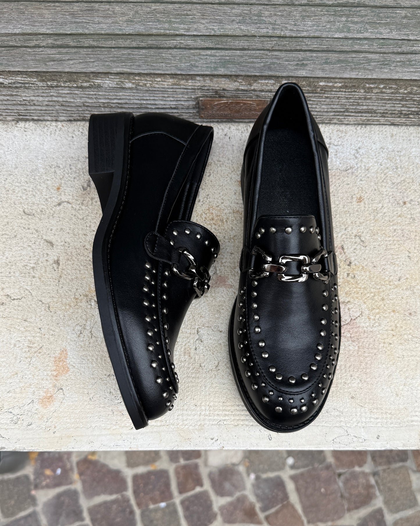 Mocassino London Black