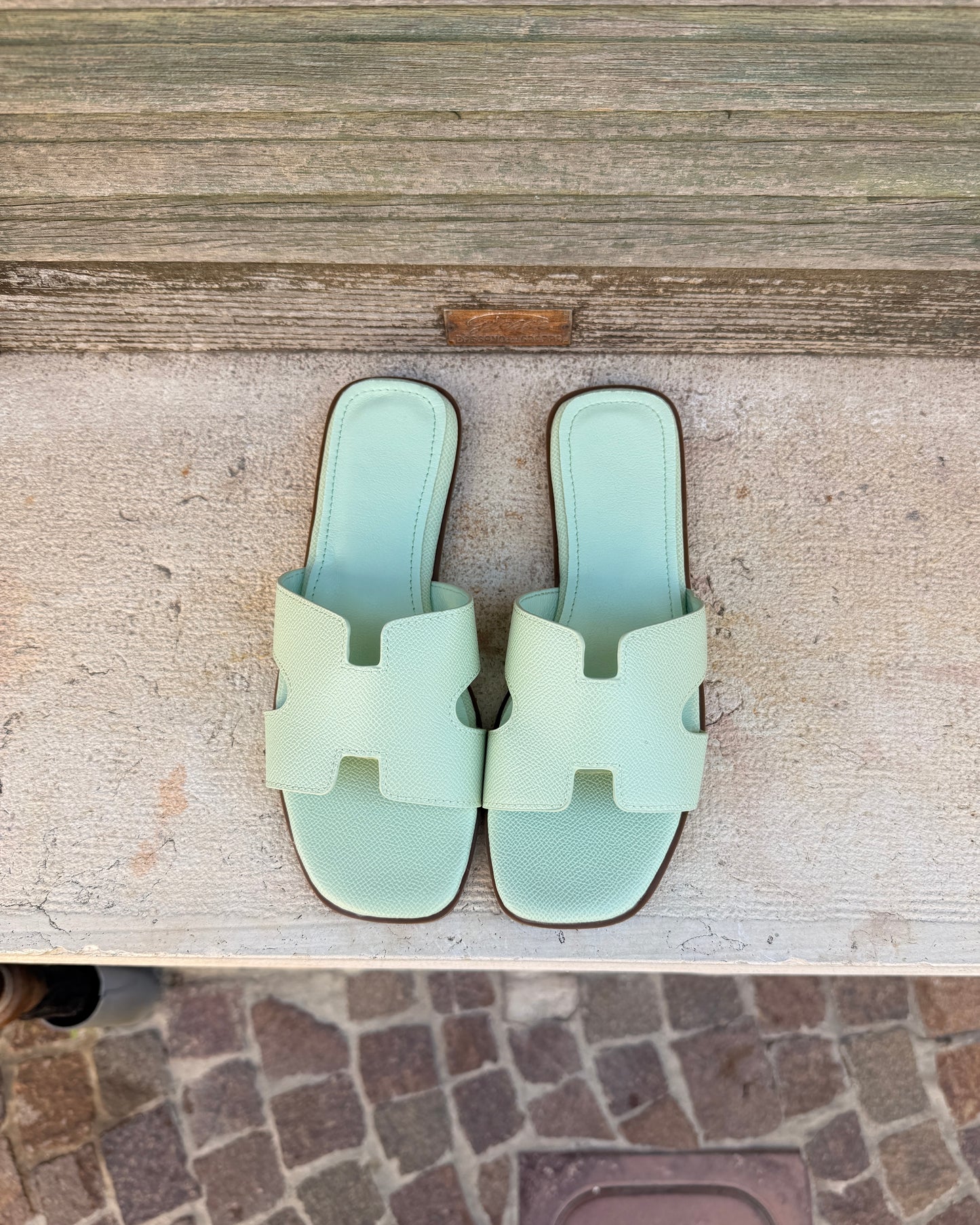 Ciabatta Fashion Menta