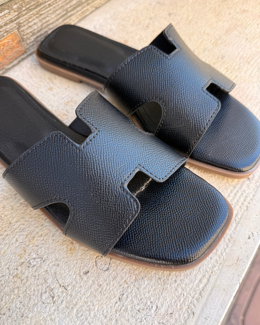 Ciabatta Fashion Nera