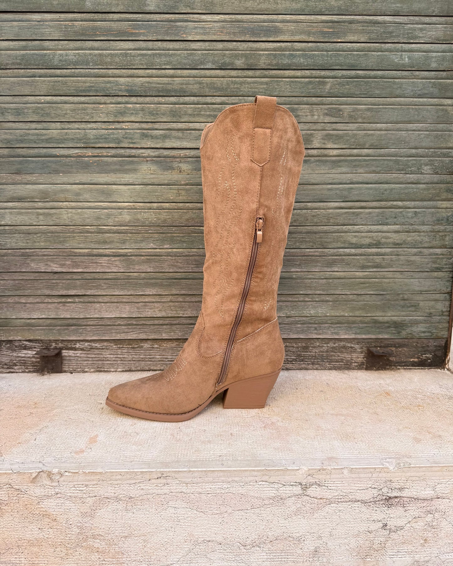 Camperos Texas Beige