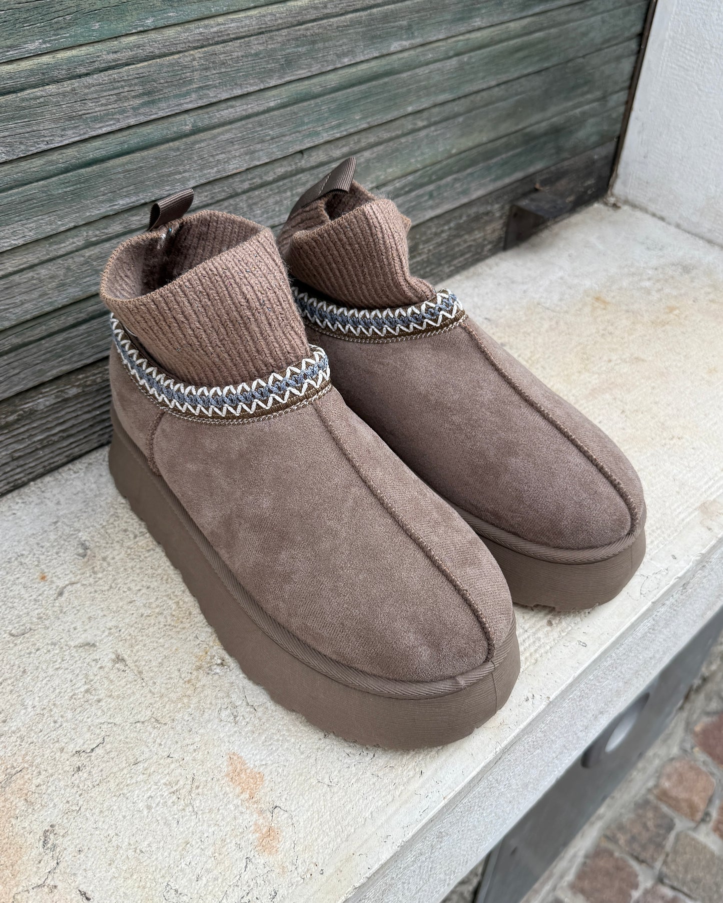 Stivaletto Oslo khaki