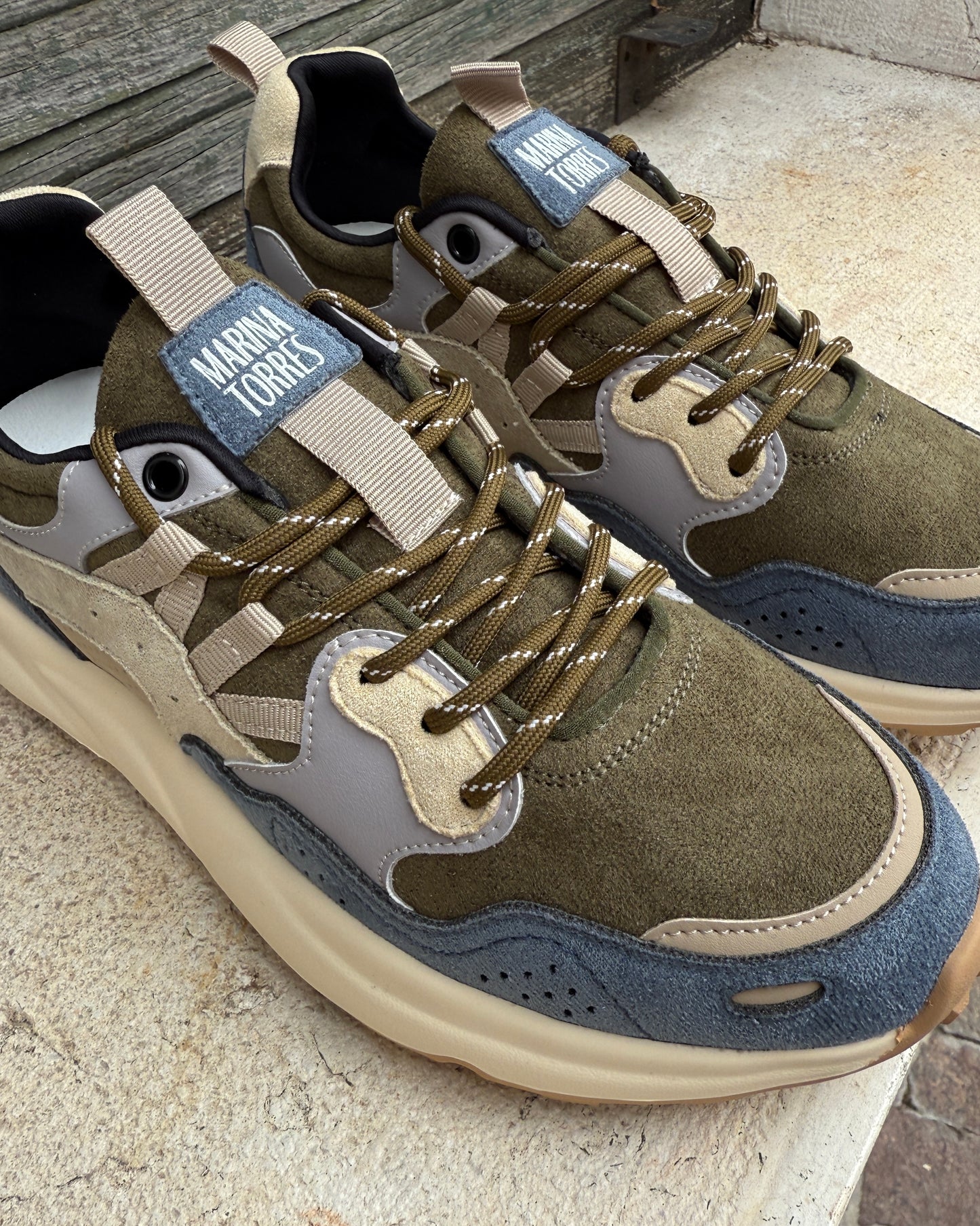 Sneakers Copenaghen Blue/green