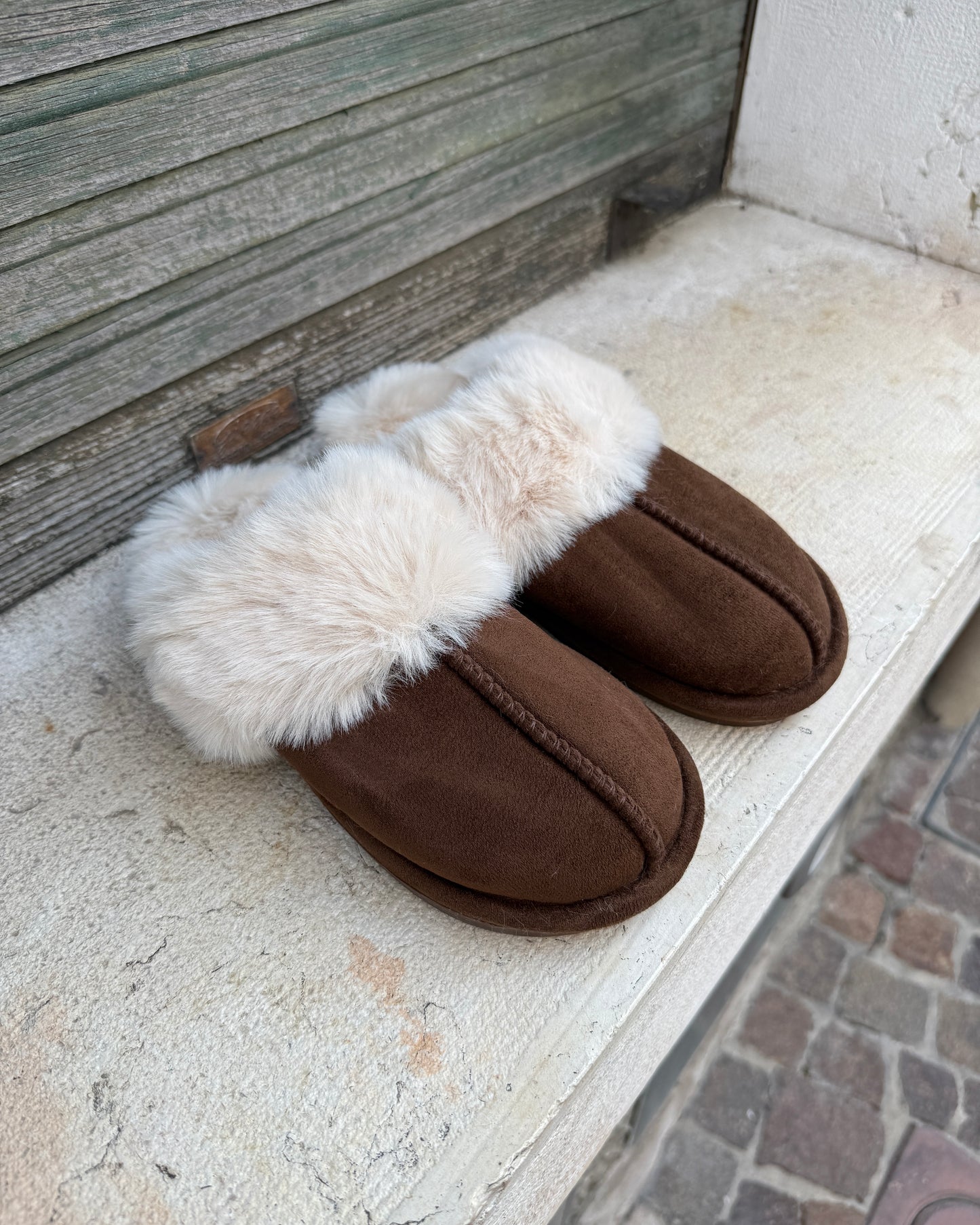 Pantofola Ottawa Brown