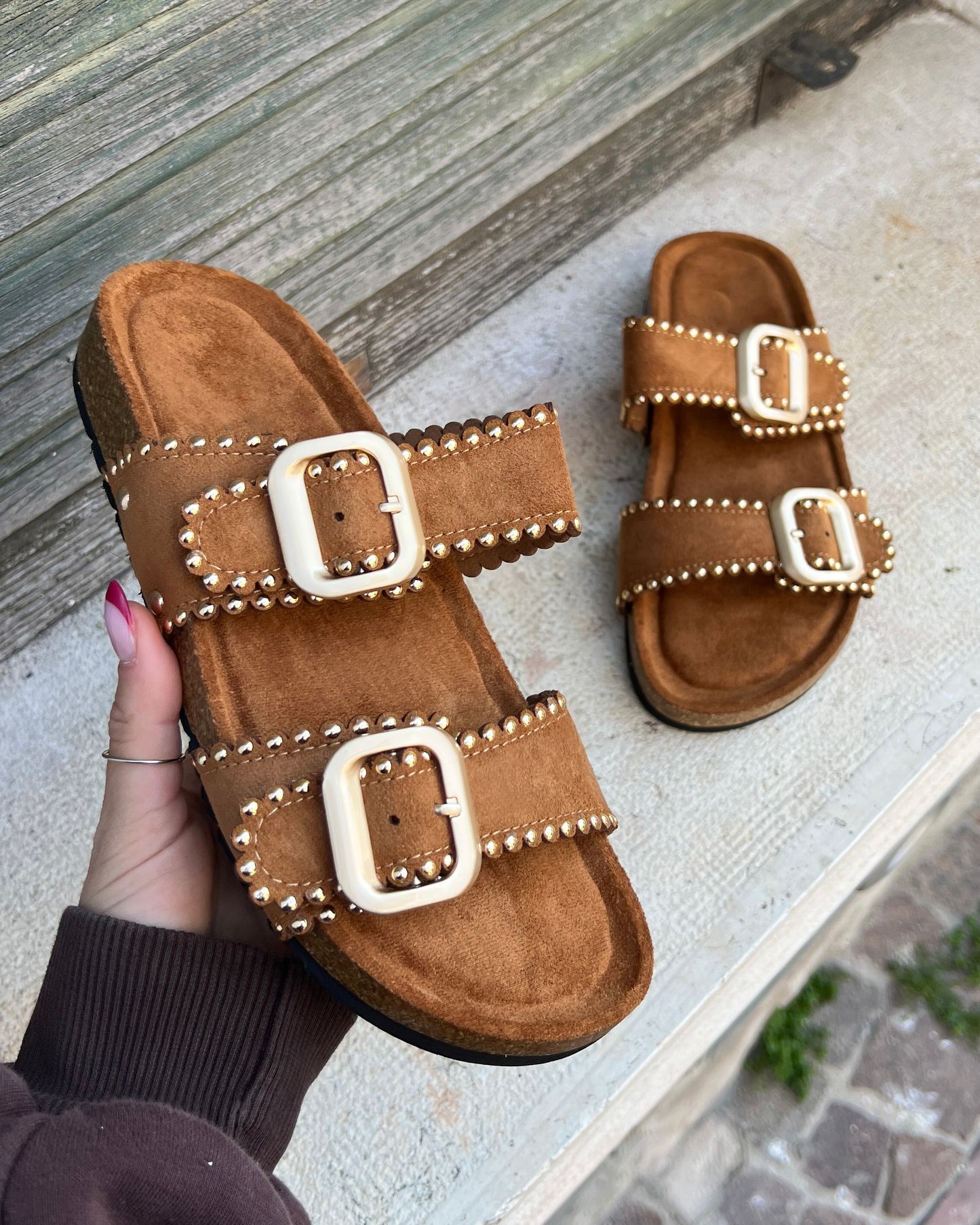 Ciabatta Emily  Camel