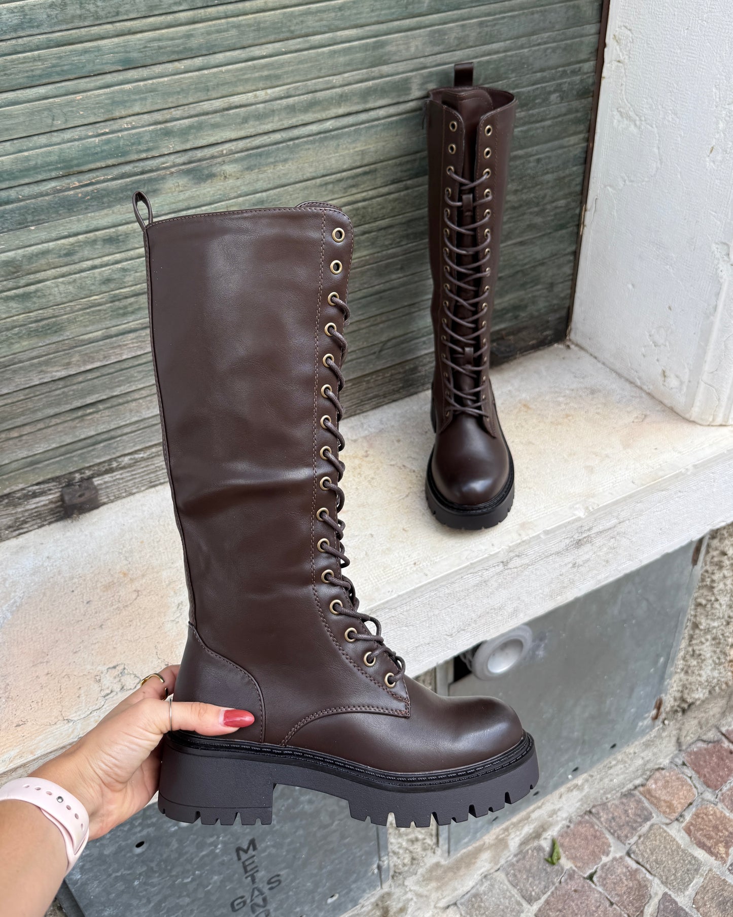 Stivale Tokyo Brown