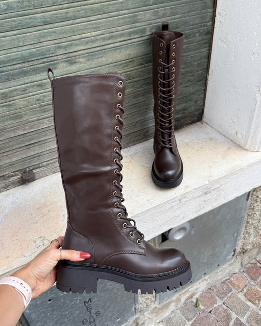 Stivale Tokyo Brown
