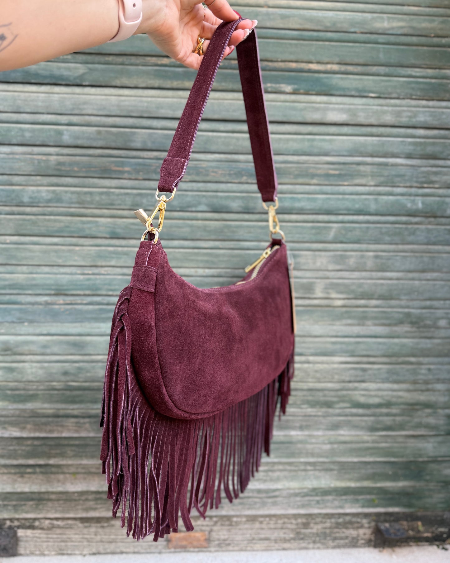 Borsa Tucson Bordeaux