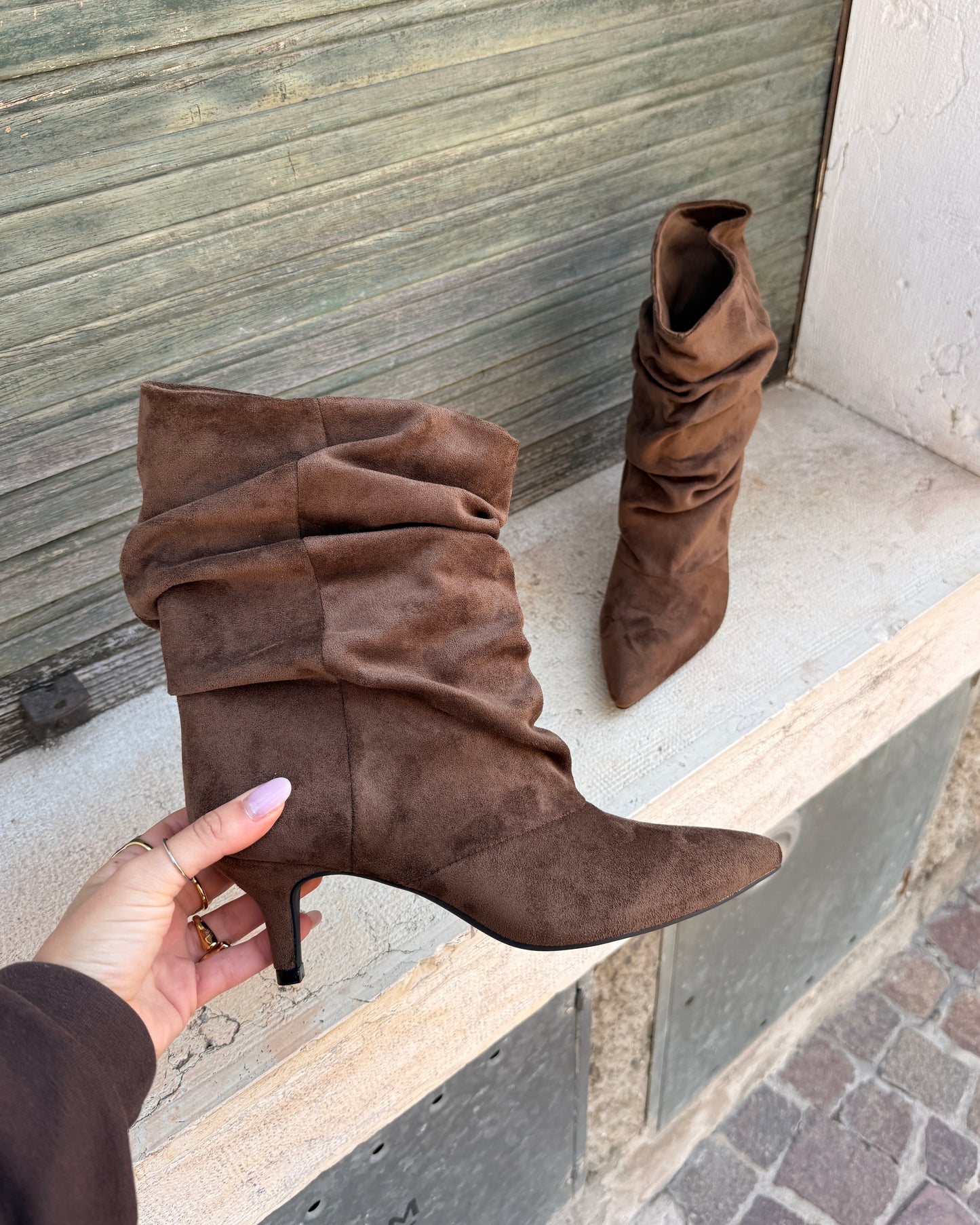 Stivaletto Naomi Olive