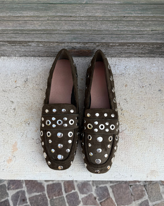 Mocassino Liverpool Verde