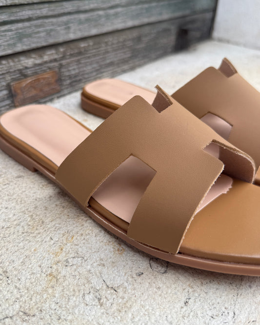 Ciabatta New Fashion Beige