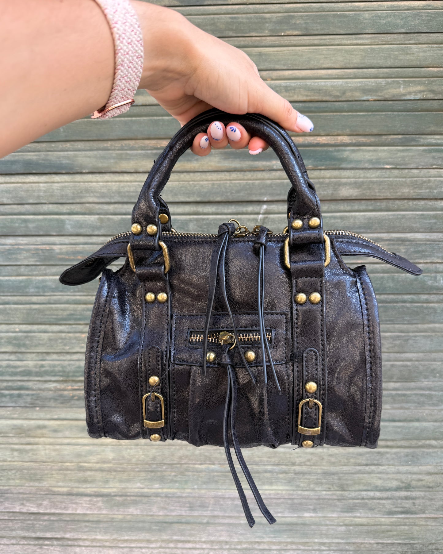 Borsa Angelica Nera