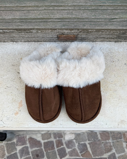 Pantofola Ottawa Brown
