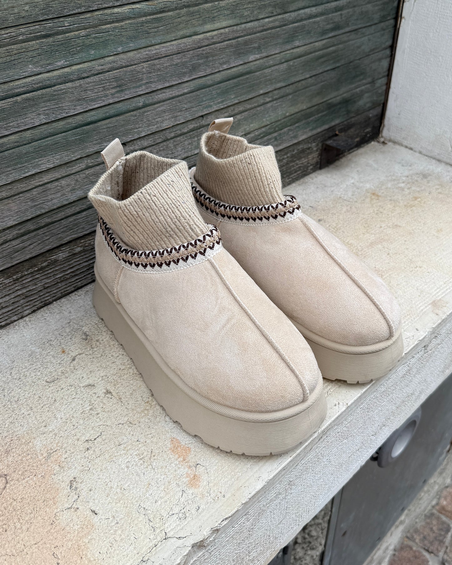 Stivaletto Oslo Beige