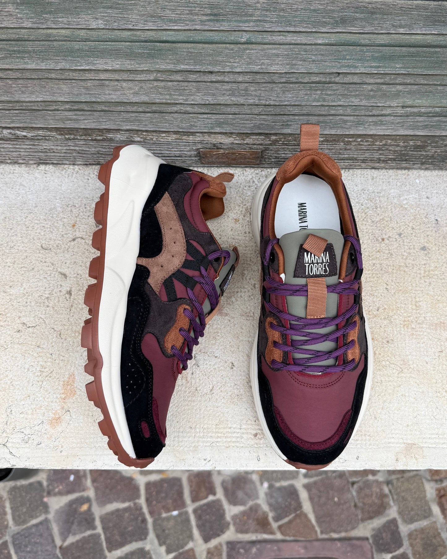 Sneakers Copenaghen Bordeaux