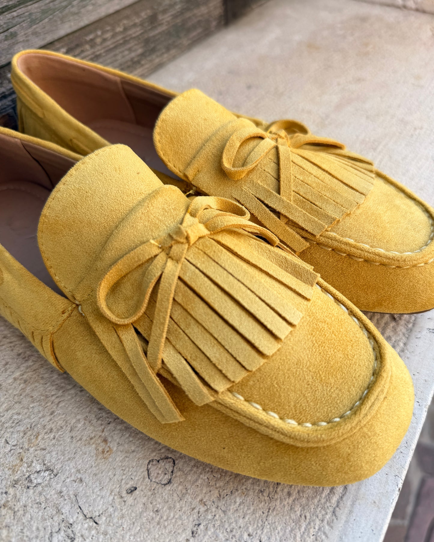 Mocassino Dallas Yellow
