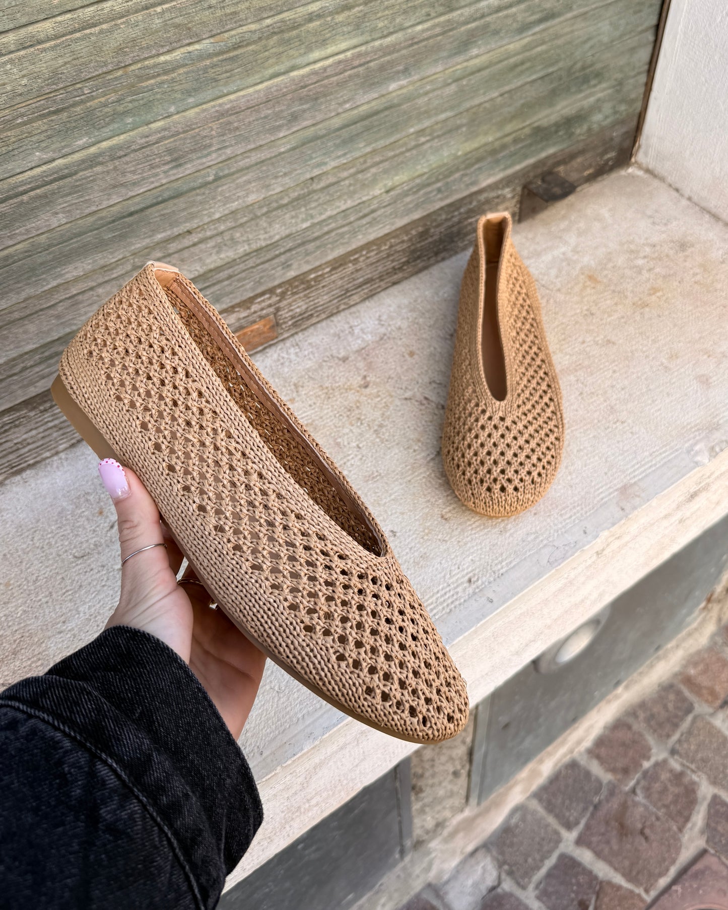 Ballerina Valencia Beige
