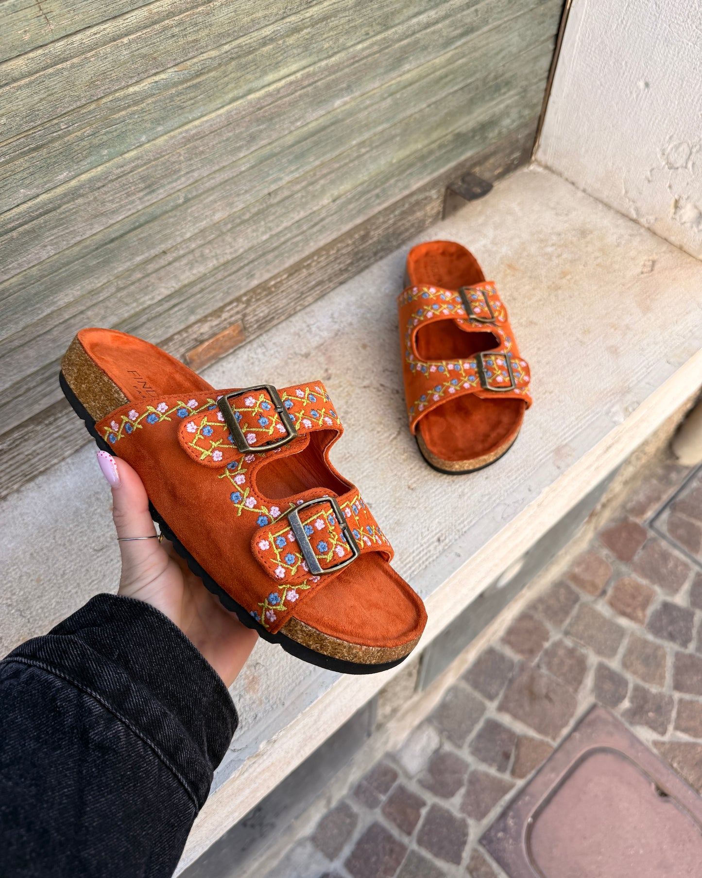 Ciabatta Merida Arancio