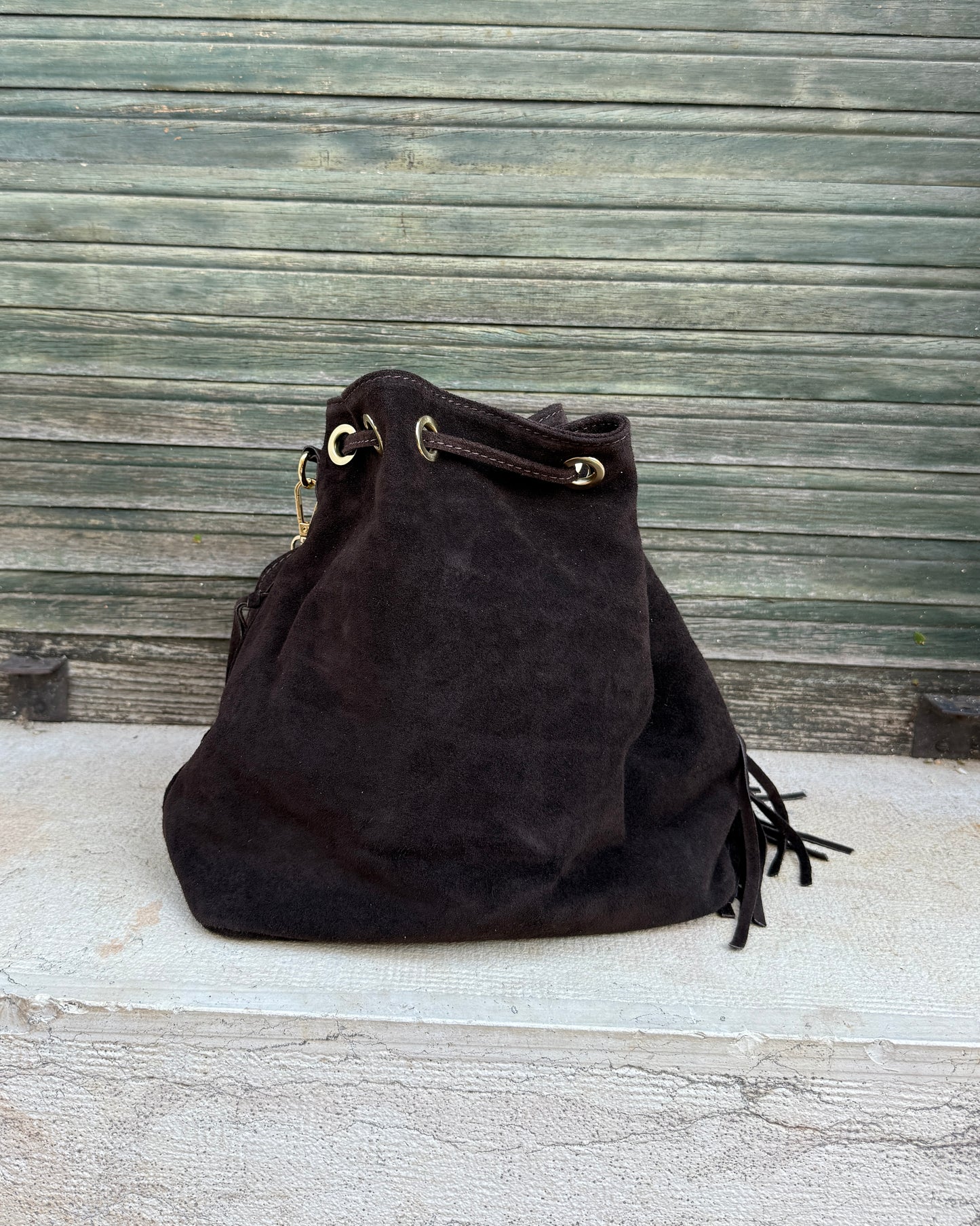 Borsa Secchiello Brown