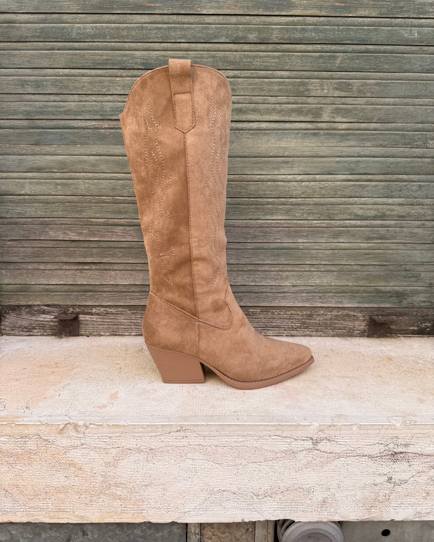 Camperos Texas Beige