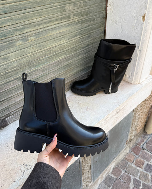 Stivaletto Double Black