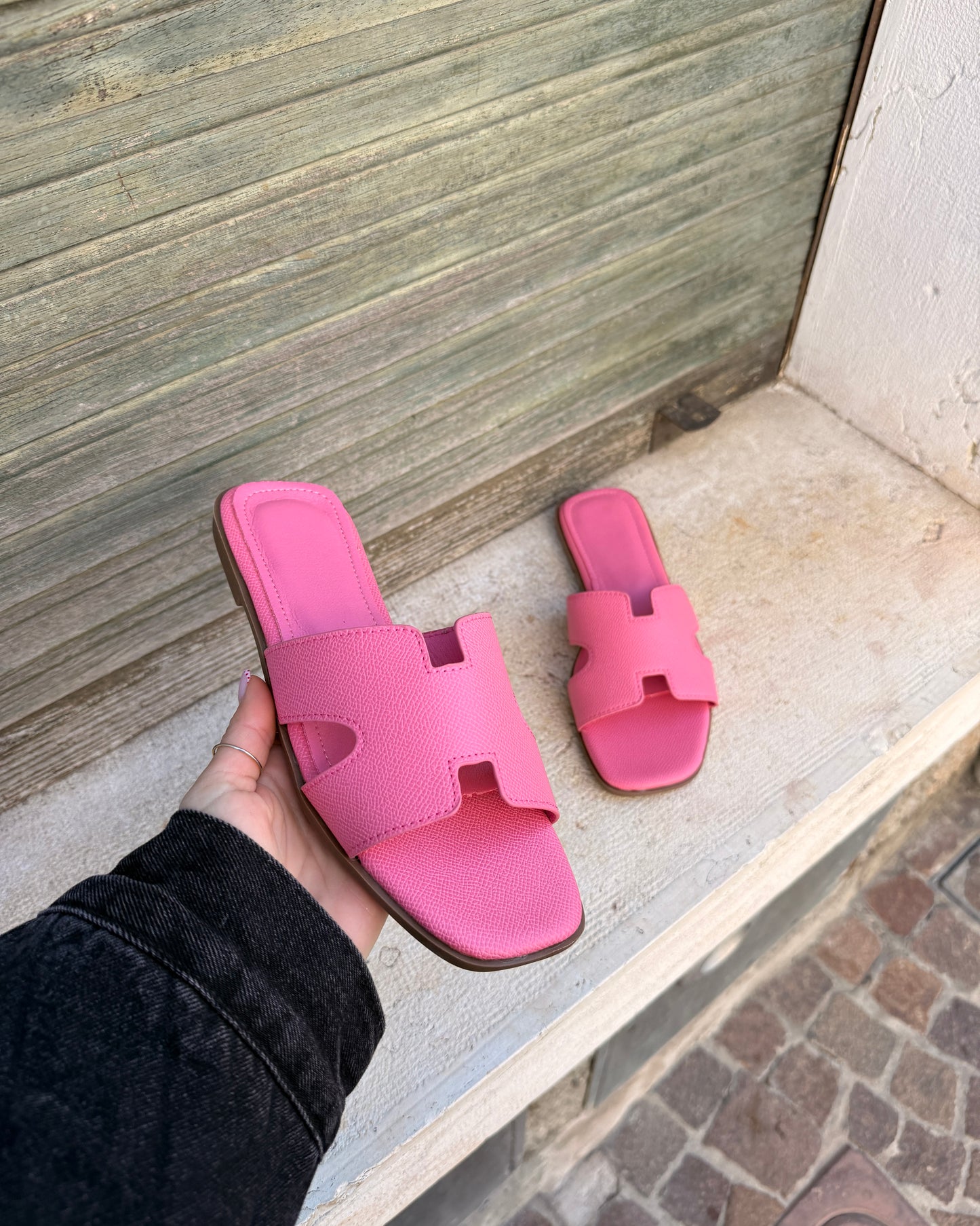 Ciabatta Fashion Rosa