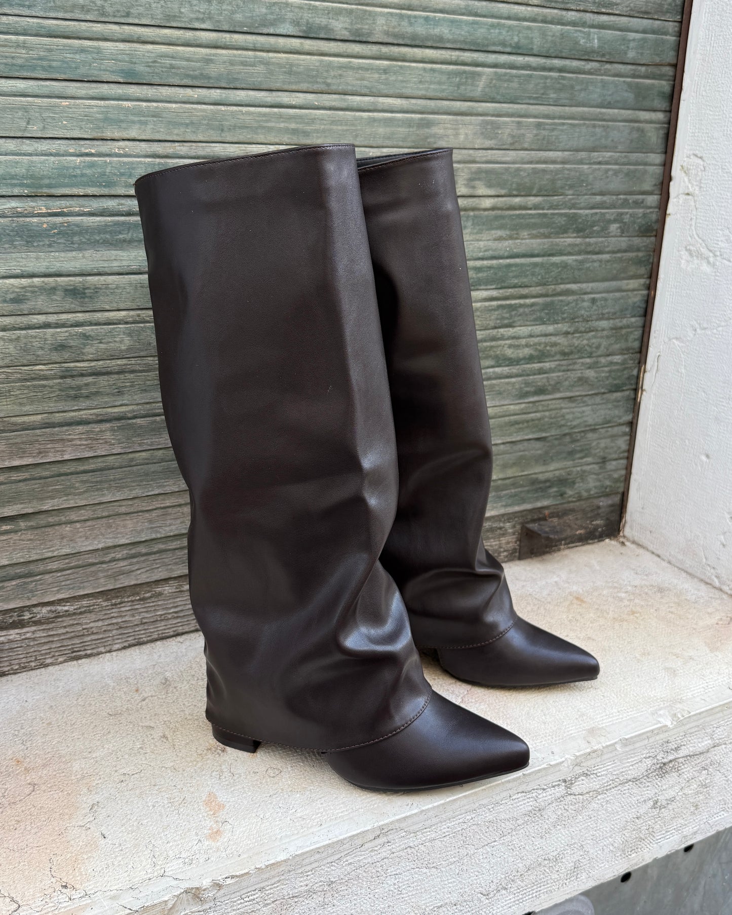 Stivale Switch Brown