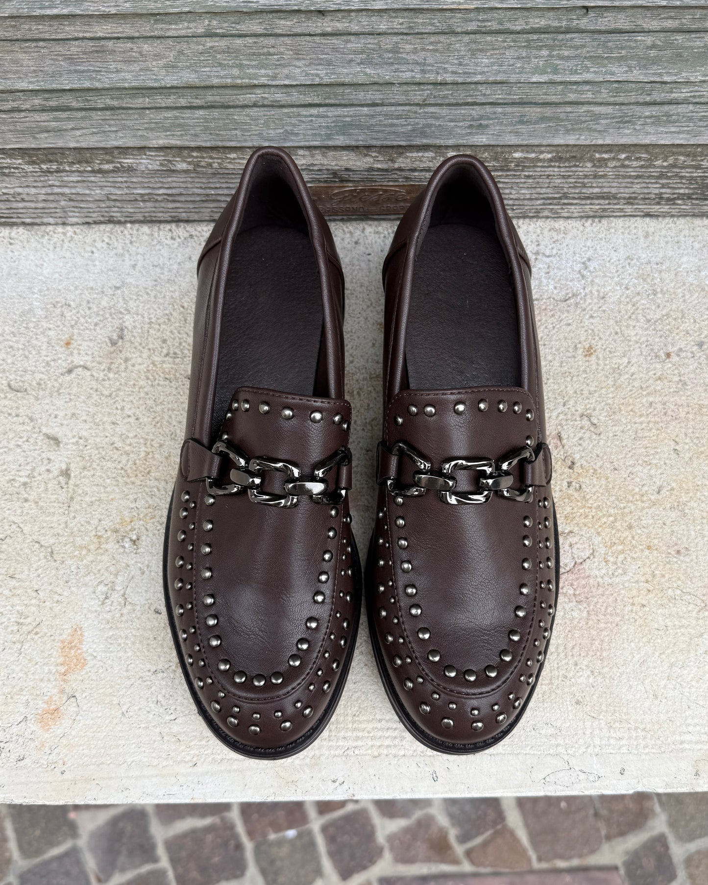 Mocassino London Brown