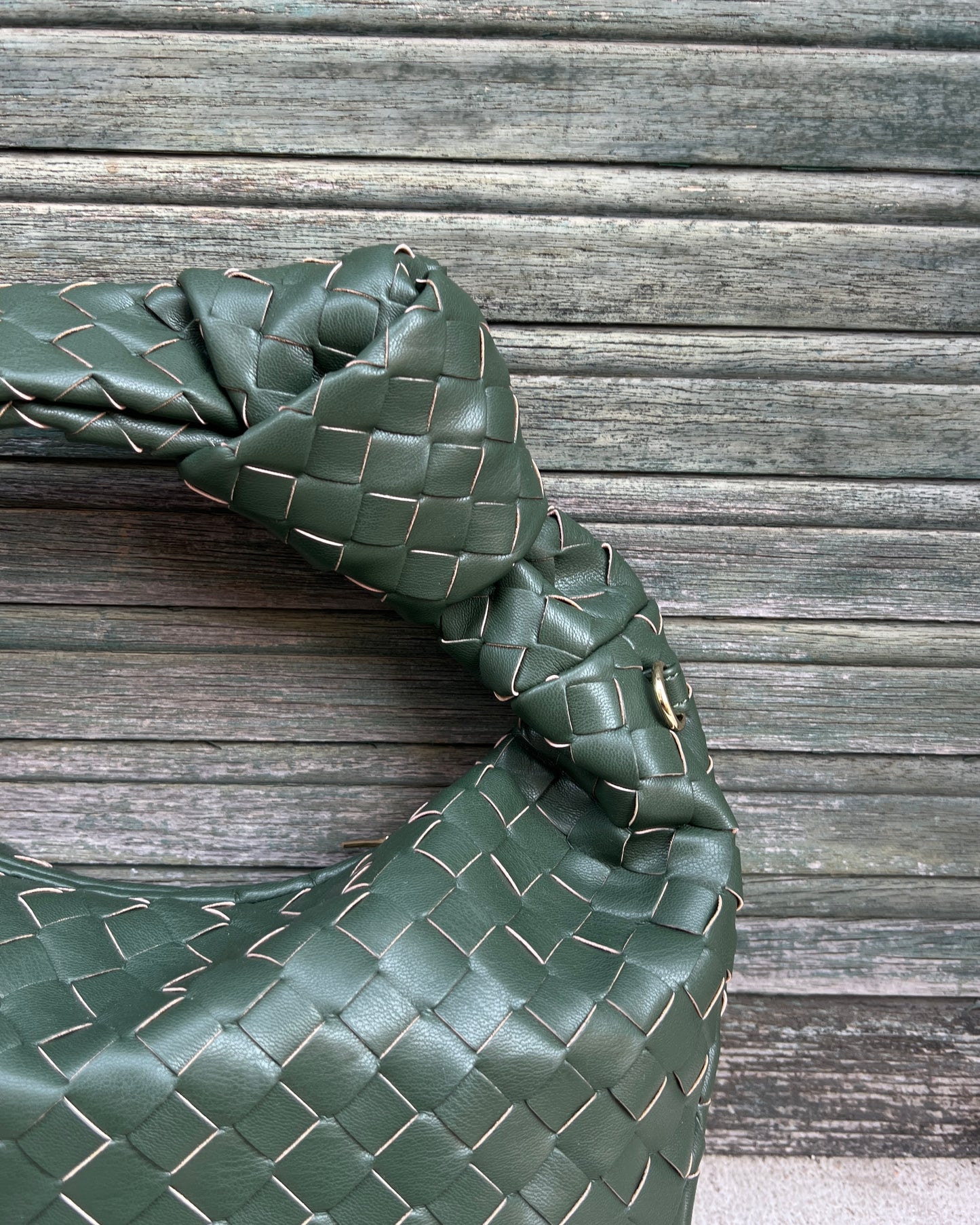 Borsa Paris Big Dark Green