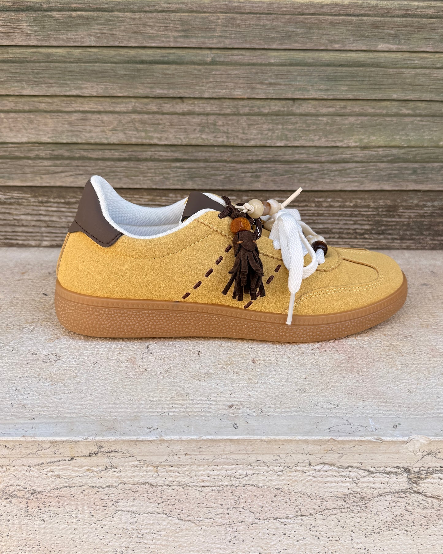 Sneakers Colombia Gialle