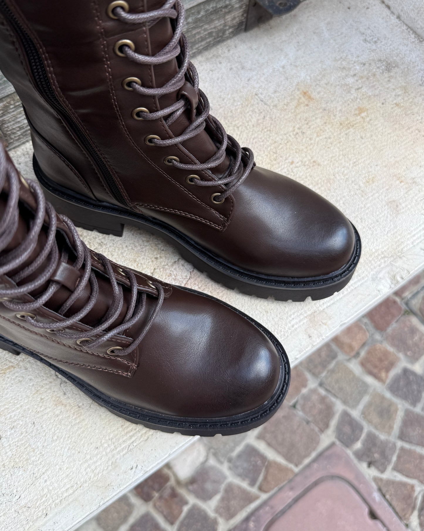 Stivale Tokyo Brown