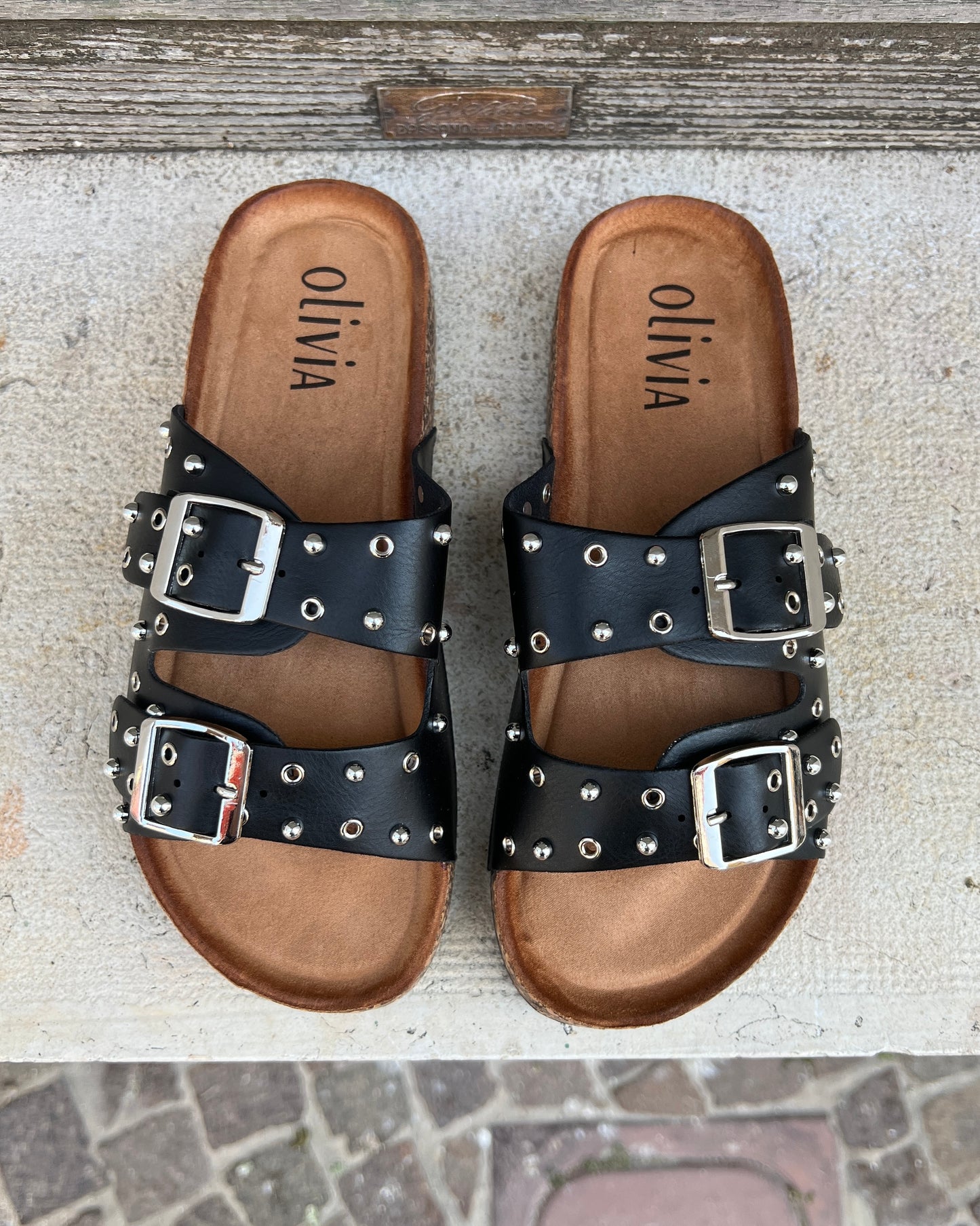 Ciabatta Olivia Black