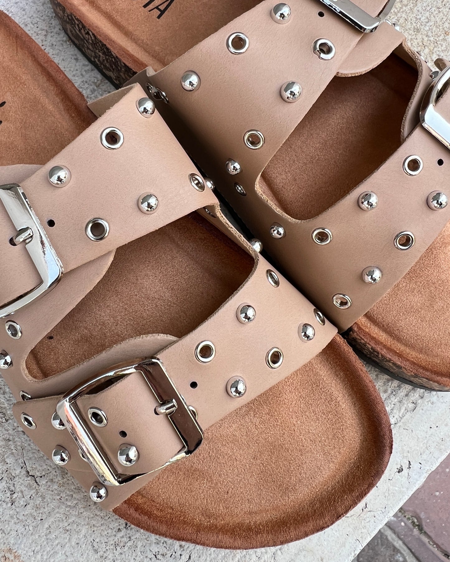 Ciabatta Olivia Beige