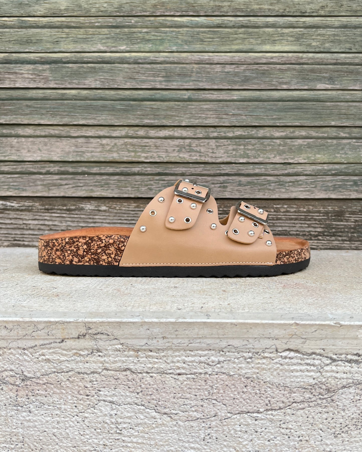 Ciabatta Olivia Beige
