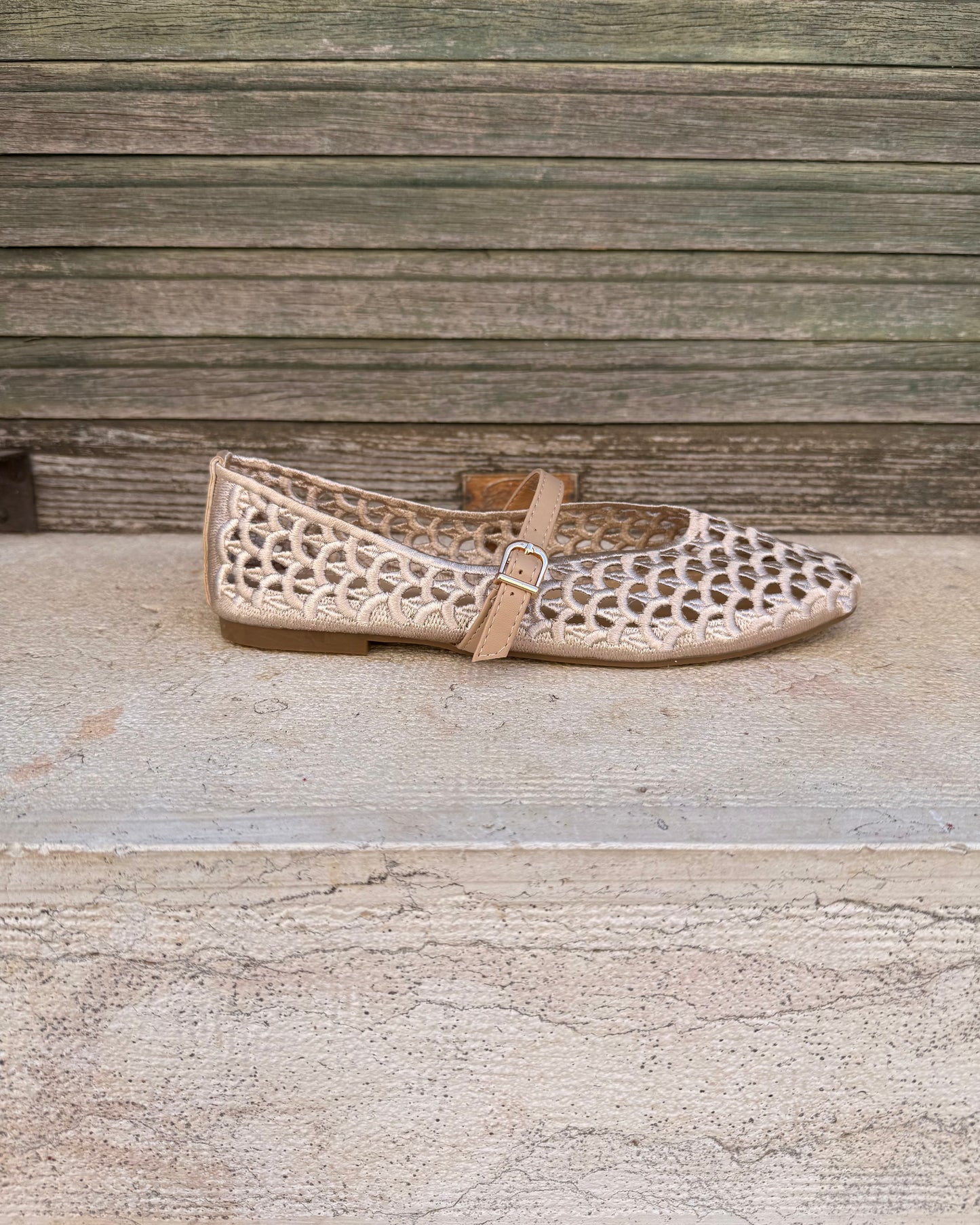Ballerina Eva Beige