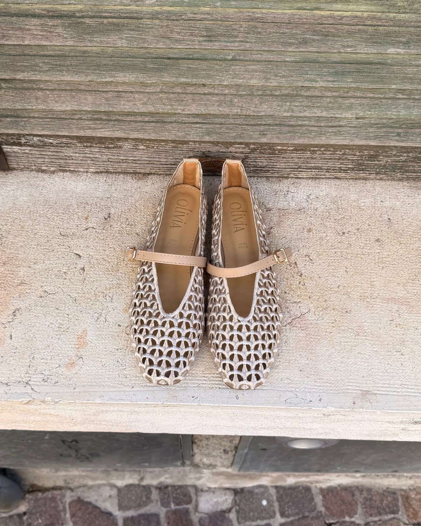 Ballerina Eva Beige