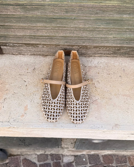 Ballerina Eva Beige