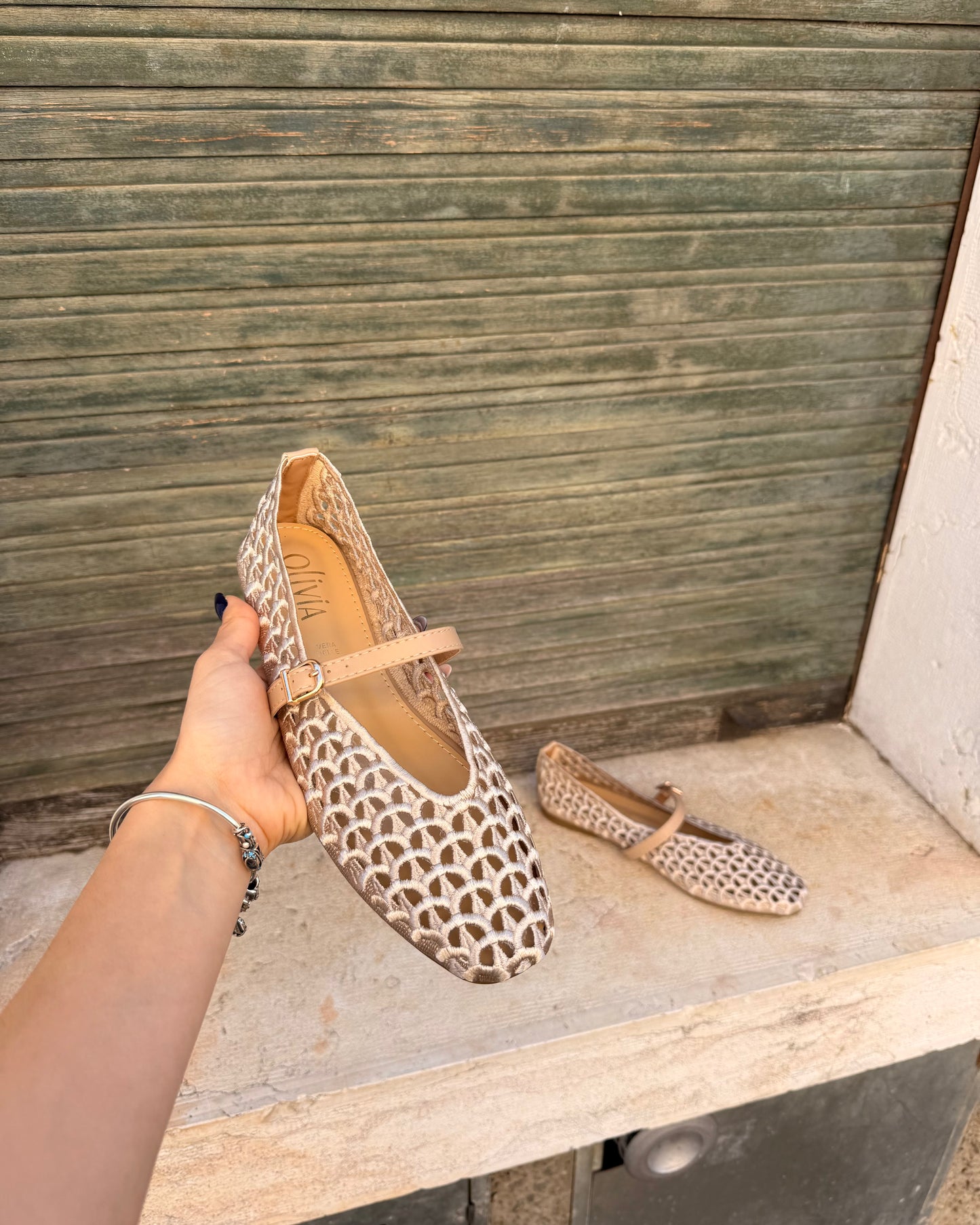 Ballerina Eva Beige