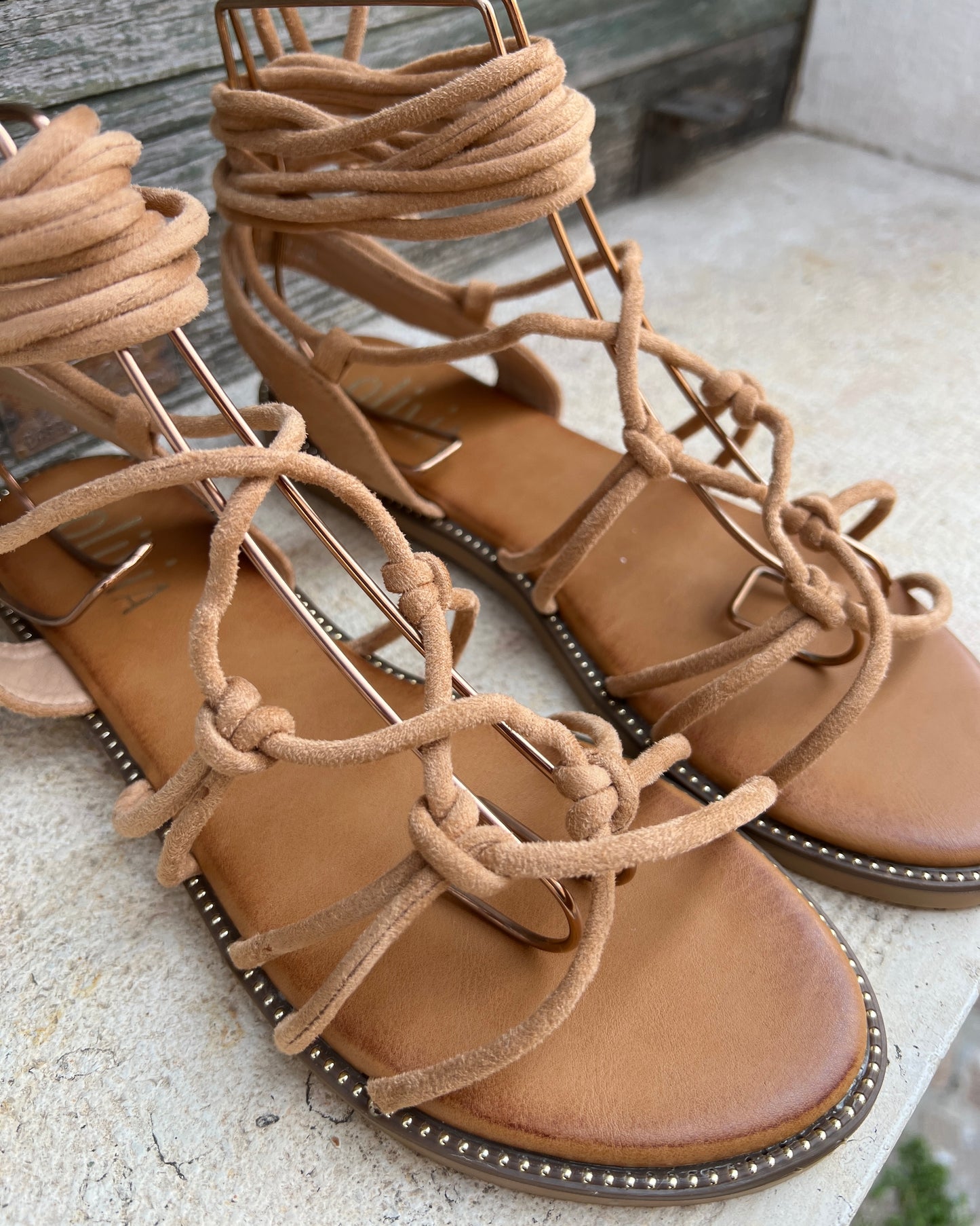 Sandalo Alicante Khaki