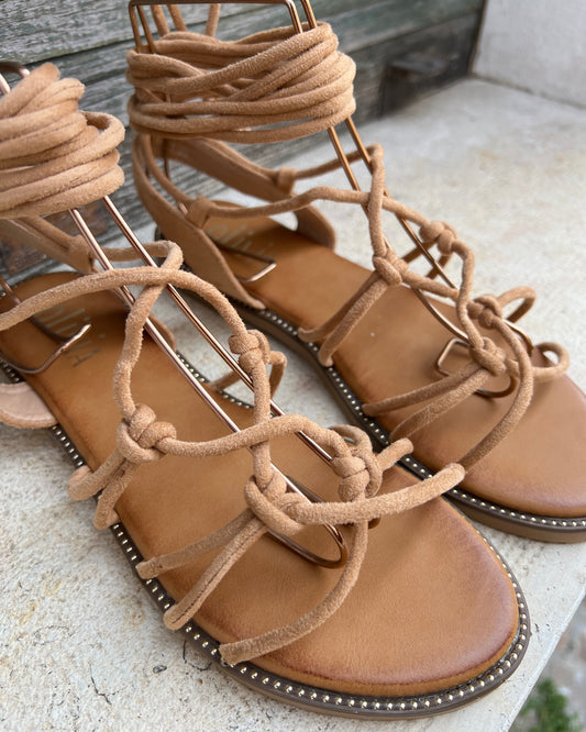 Sandalo Alicante Khaki