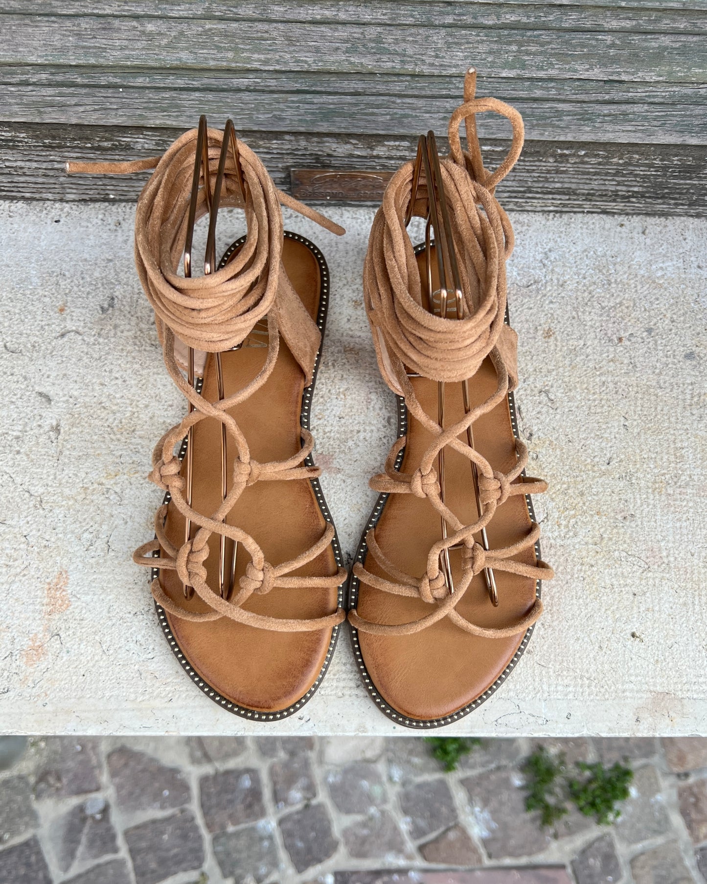 Sandalo Alicante Khaki