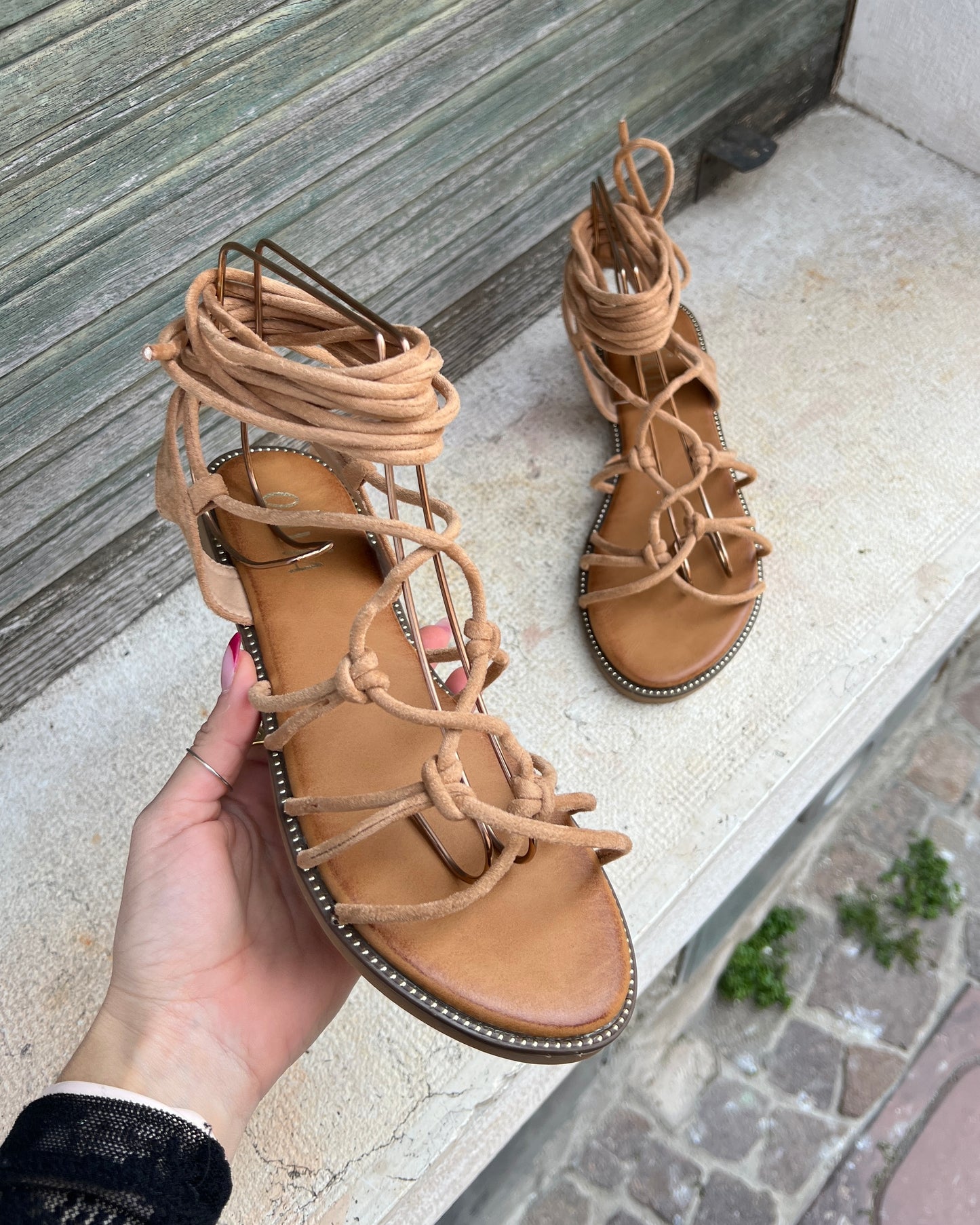Sandalo Alicante Khaki