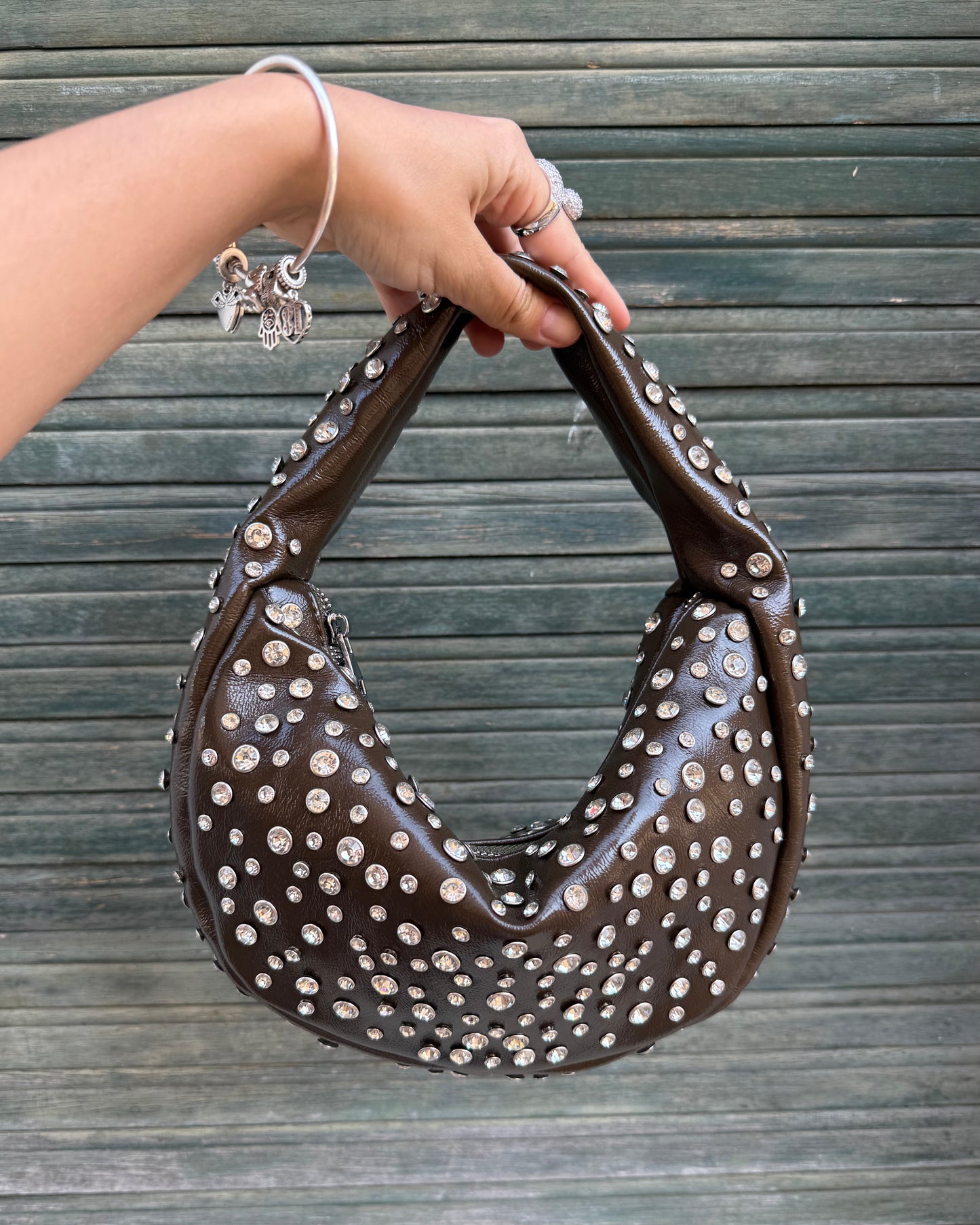 Borsa Hollywood Verde