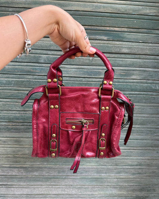 Borsa Angelica Rossa