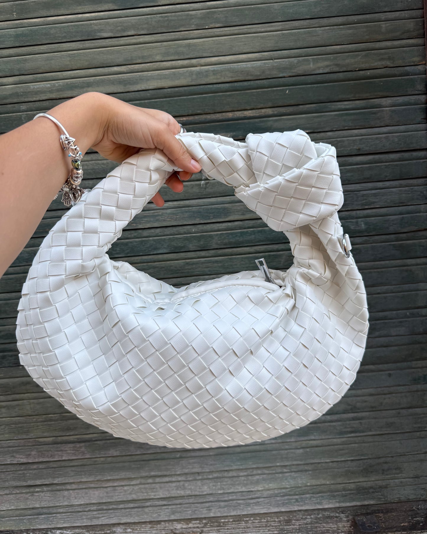 Borsa Paris Bianca