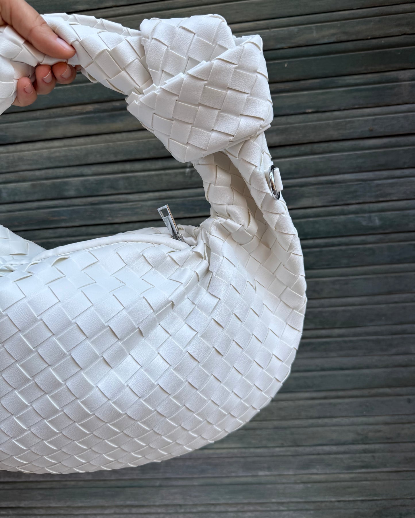 Borsa Paris Bianca