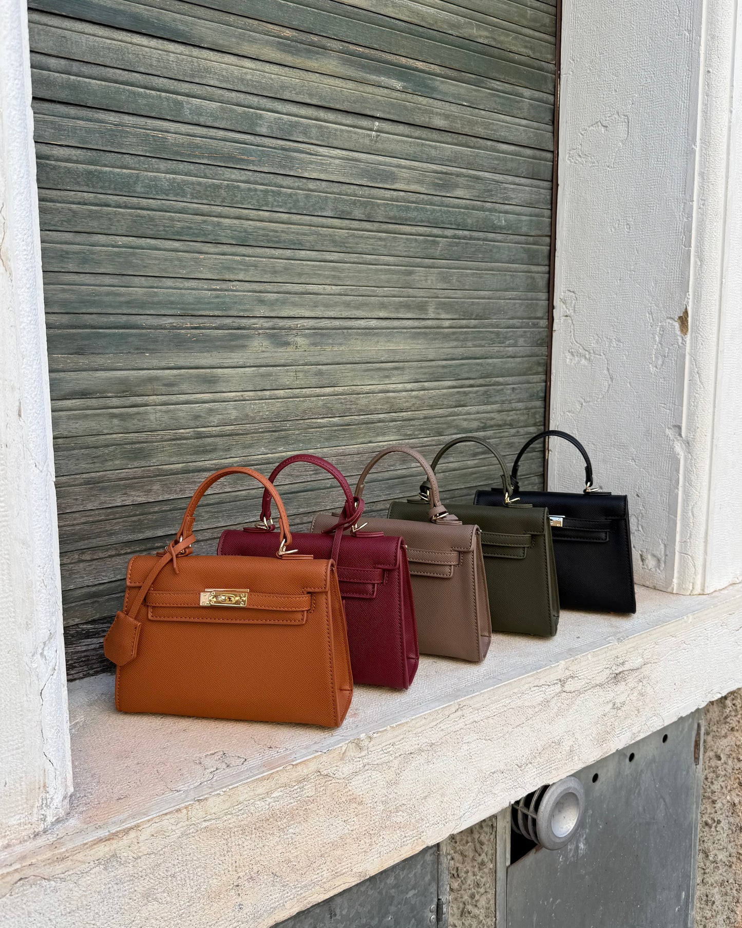 Borsa Giulia Camel
