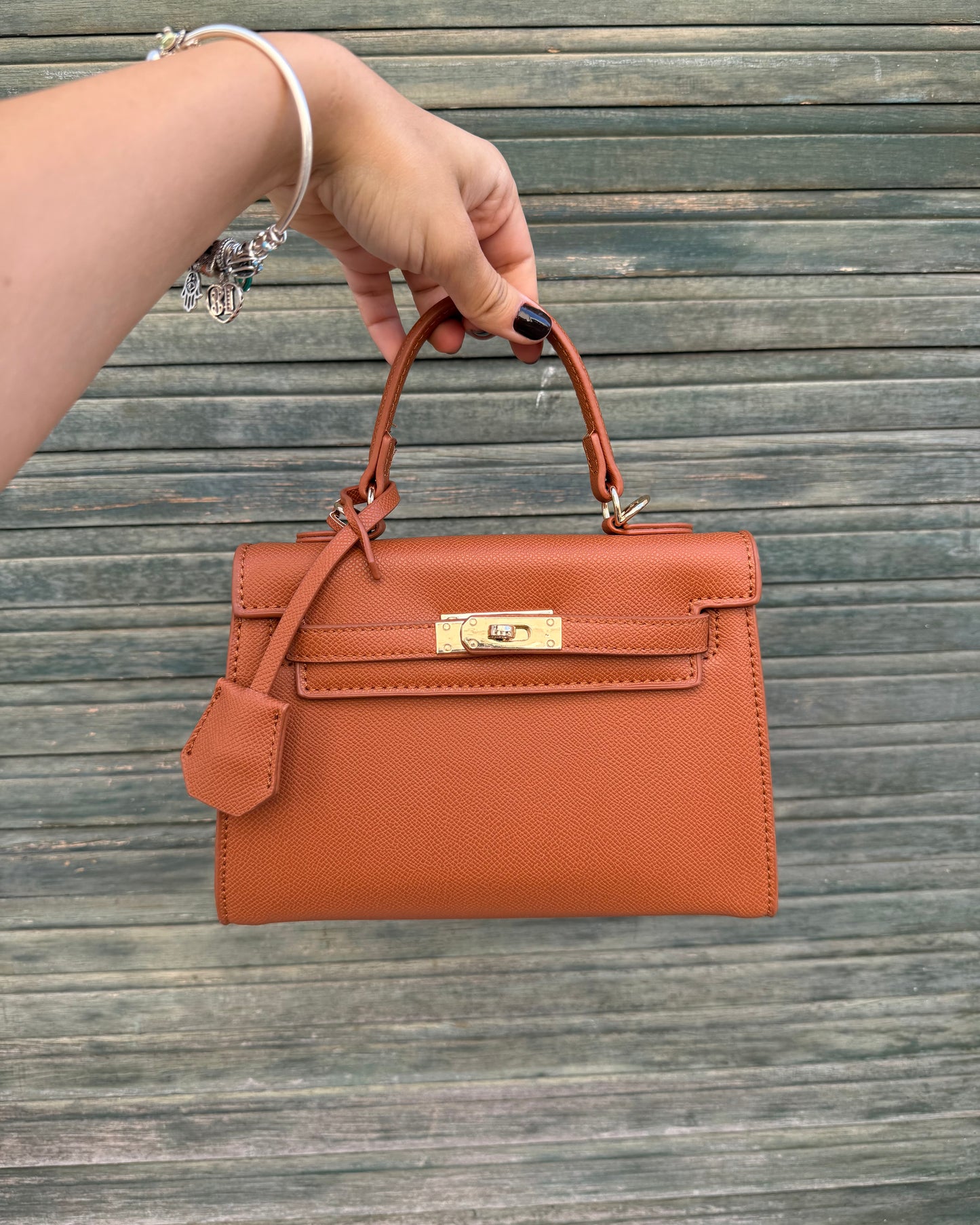 Borsa Giulia Camel