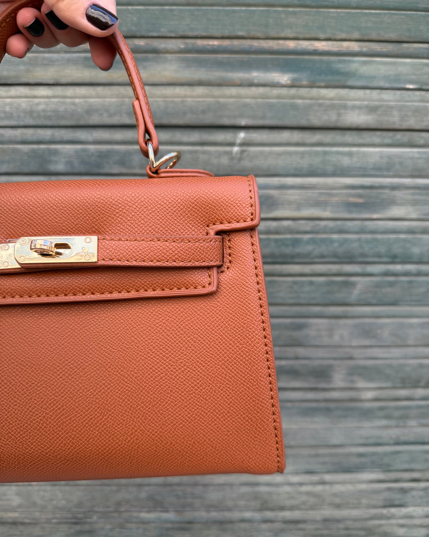 Borsa Giulia Camel