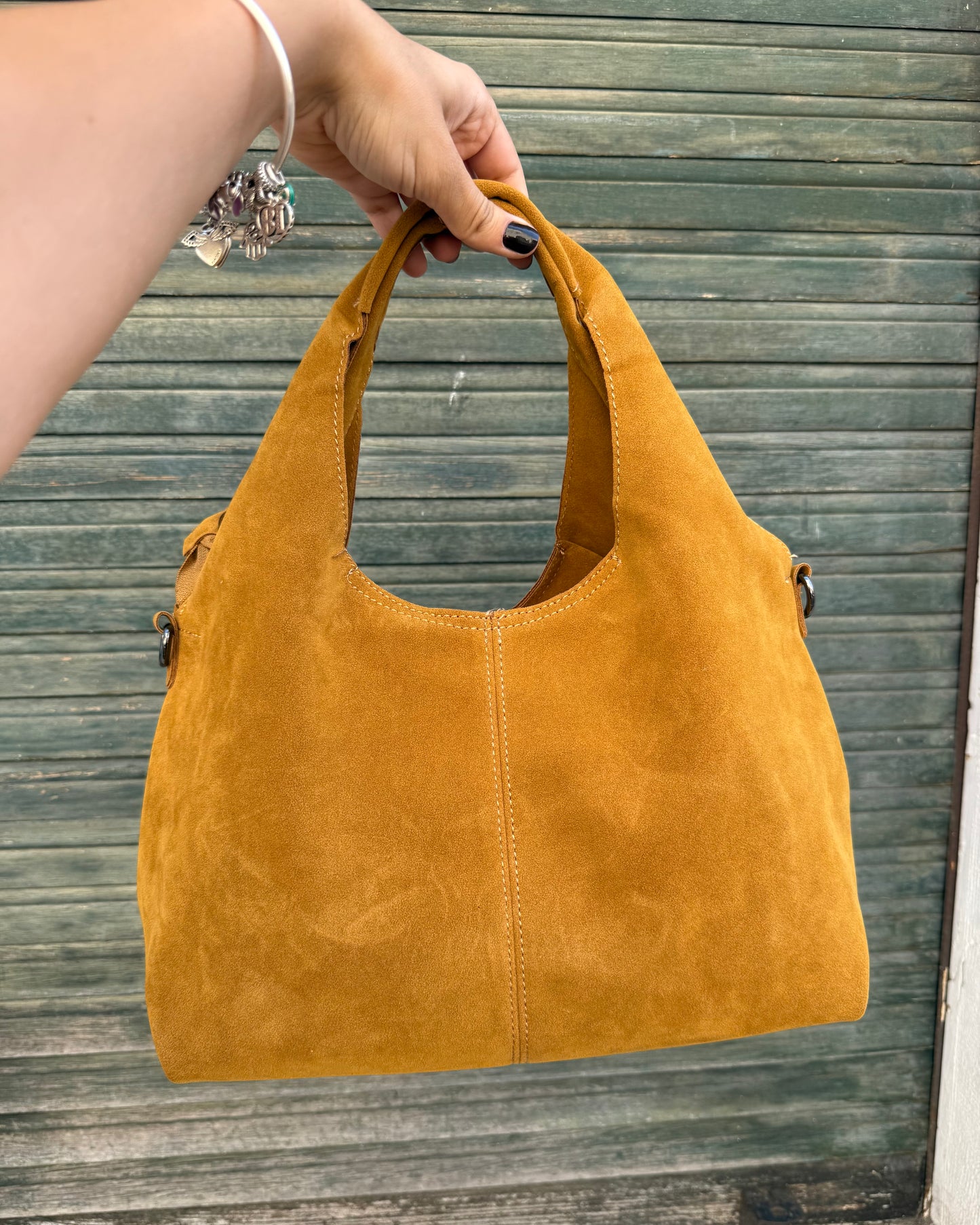 Borsa Savannah Gialla